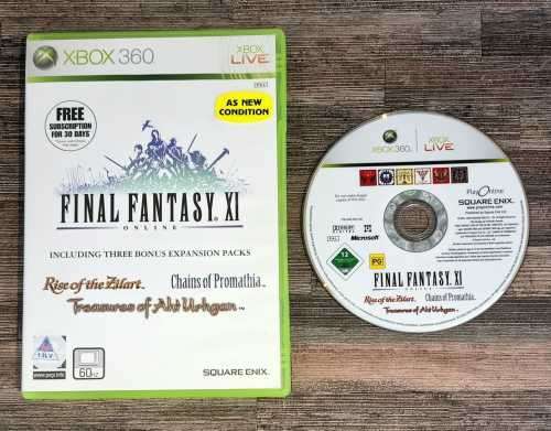 Final Fantasy XI for Xbox 360