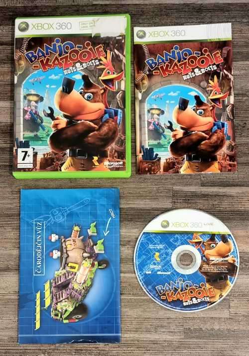 Banjo Kazooie Nuts and Bolts for Xbox 360 - Complete