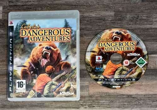 Cabela`s Dangerous Adventures for PS3