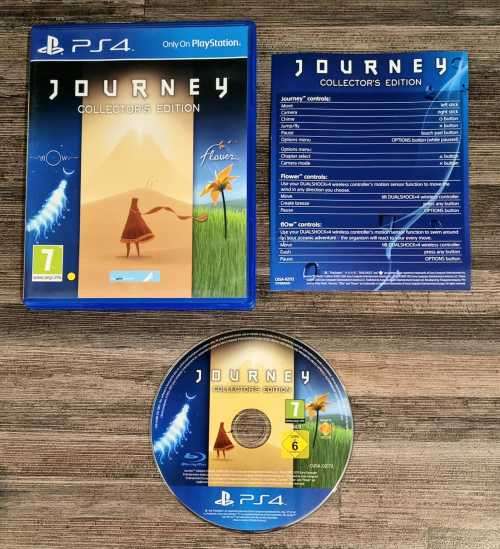 Journey Collector`s Edition for PS4 - Complete