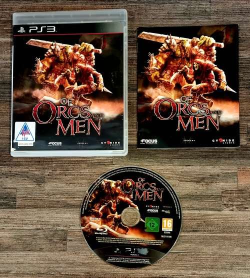 Of Orcs and Men for PS3 - Complete - Price Drop