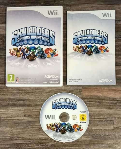 Skylanders Spyros Adventure for Nintendo Wii - Complete