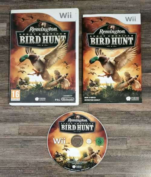 Remington Great American Bird Hunt for Nintendo Wii - Complete