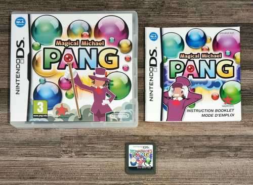 Magical Michael Pang for Nintendo DS - Complete