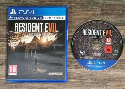 Resident Evil Biohazard for PS4