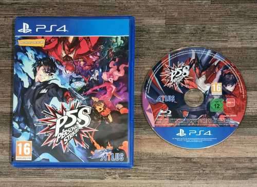 P5S Person Strikers for PS4