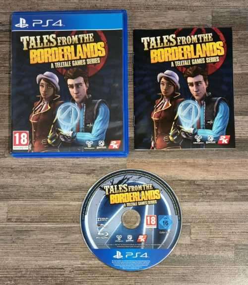 Tales from the Borderlands a Telltale Games Series for PS4 - Complete