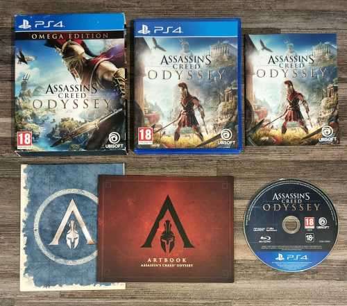 Assassin`s Creed Odyssey Omega Edition for PS4 - Complete
