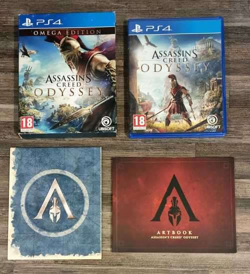 Assassin`s Creed Odyssey Omega Edition for PS4 - Complete