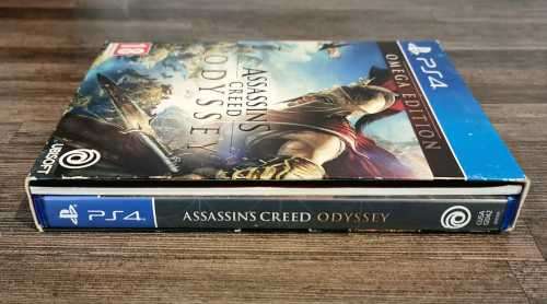Assassin`s Creed Odyssey Omega Edition for PS4 - Complete
