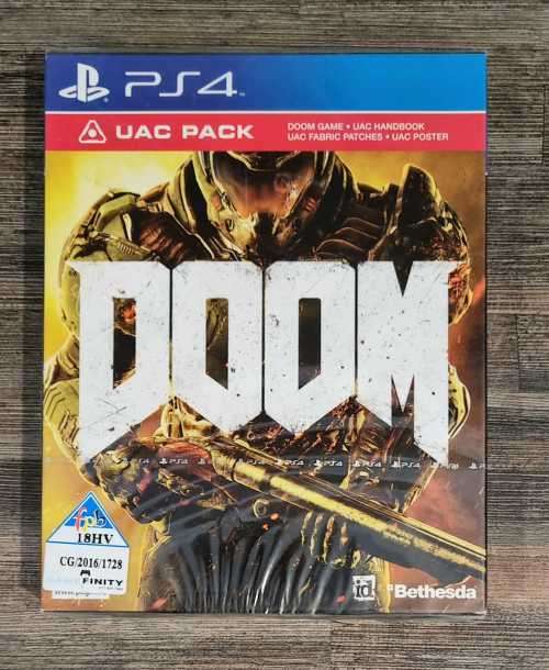 DOOM for PS4 - New and Sealed