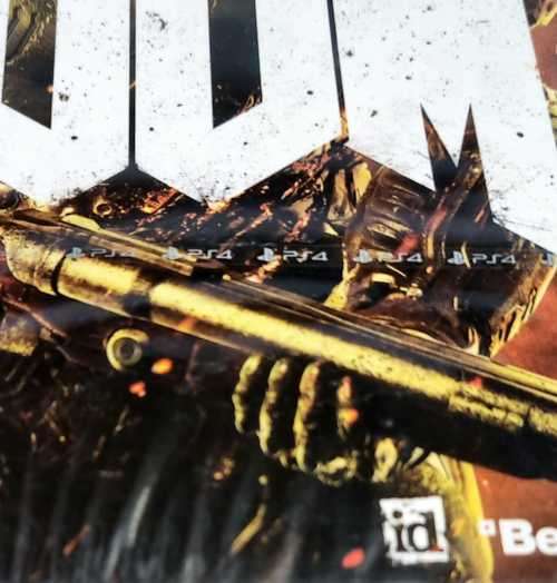 DOOM for PS4 - New and Sealed