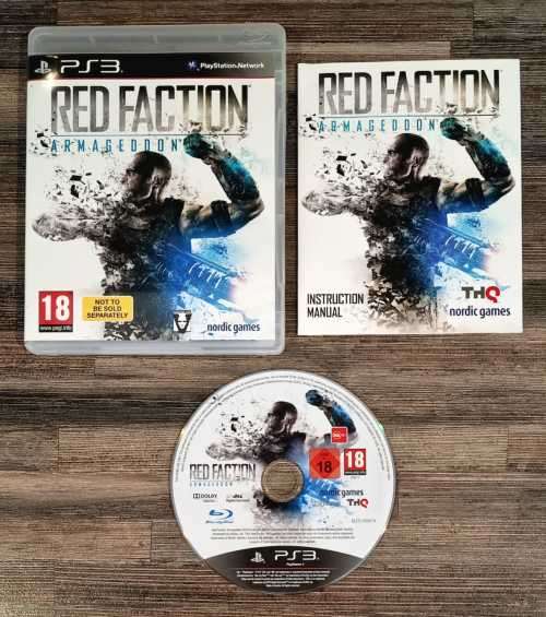 Red Faction Collection for PS3 - Complete