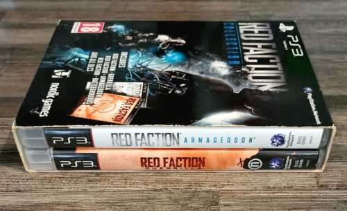 Red Faction Collection for PS3 - Complete