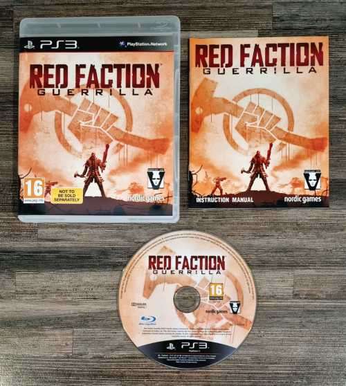 Red Faction Collection for PS3 - Complete