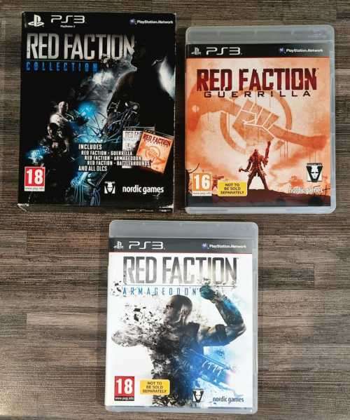 Red Faction Collection for PS3 - Complete