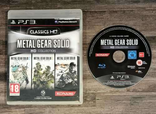 Metal Gear Solid HD Collection for PS3