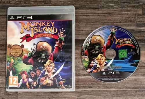 Monkey Island Special Edition Collection for PS3