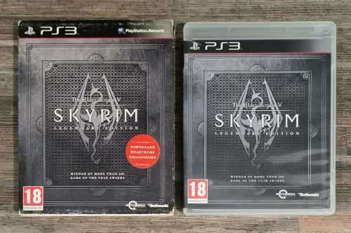 Skyrim Legendary Edition for PS3 - Complete
