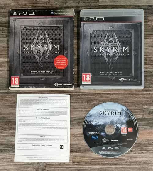 Skyrim Legendary Edition for PS3 - Complete