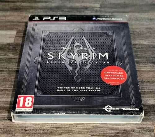 Skyrim Legendary Edition for PS3 - Complete