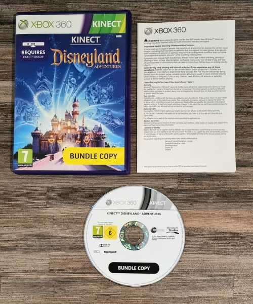 Disneyland Adventures for Xbox 360 Kinect - Complete