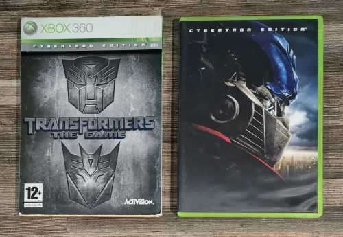 Transformers Cybertron Edition for Xbox 360 - Complete