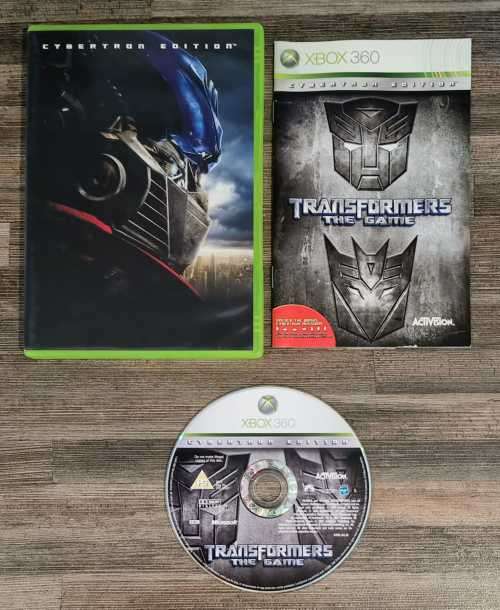 Transformers Cybertron Edition for Xbox 360 - Complete