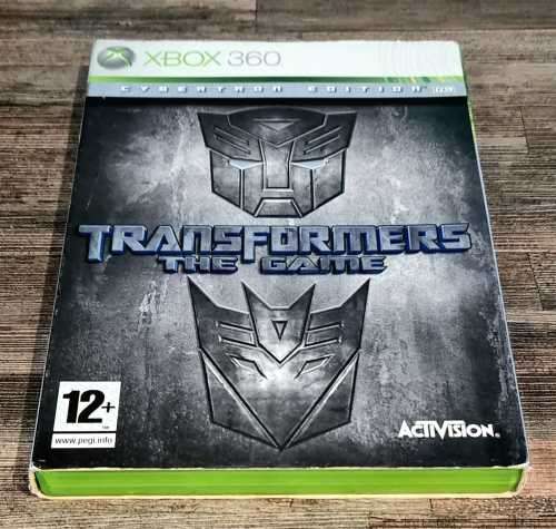 Transformers Cybertron Edition for Xbox 360 - Complete