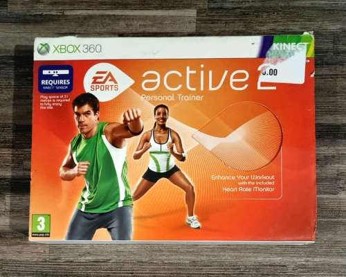 EA Sports Active 2 Accessory Bundle for Xbox 360