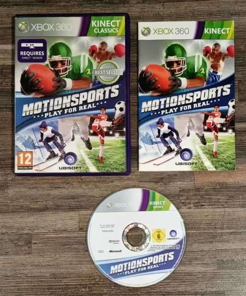 Motionsports Play For Real for Xbox 360 Kinect - Complete