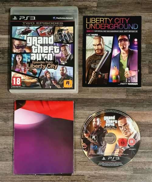 Grand Theft Auto Episodes from Liberty City for PS3 - Complete
