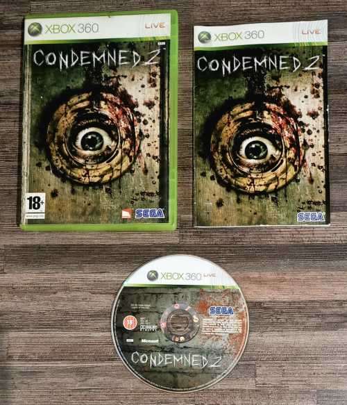 Condemned 2 for Xbox 360 - Complete