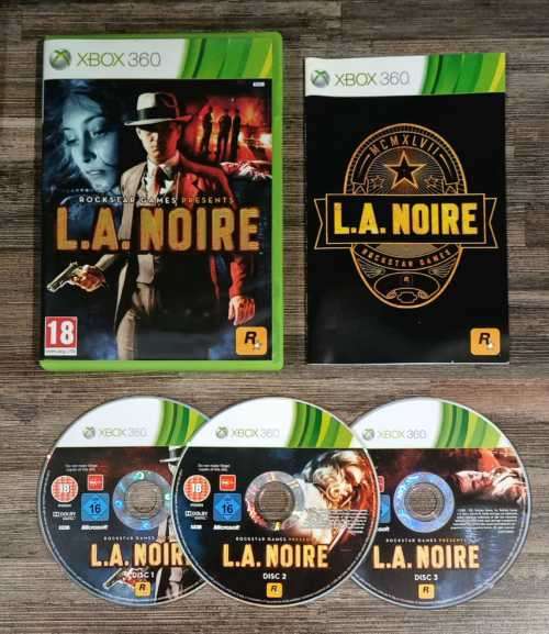 LA Noire for Xbox 360 - Complete