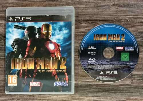 Iron Man 2 The Video Game for PS3