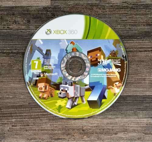Minecraft for Xbox 360 - Disc Only