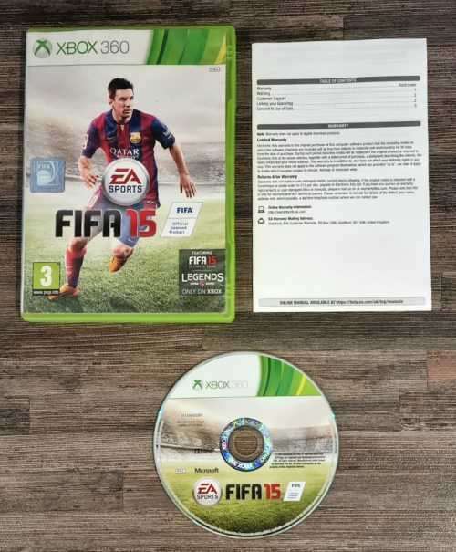 Fifa 15 for Xbox 360 - Complete