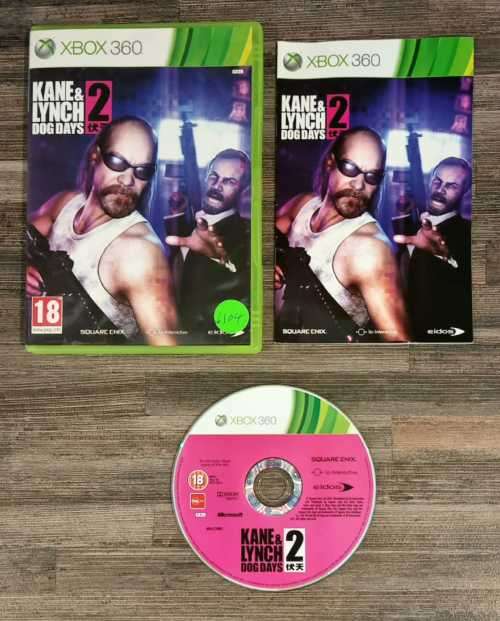 Kane and Lynch 2 Dog Days for Xbox 360 - Complete