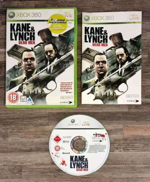Kane and Lynch Dead Men for Xbox 360 - Complete