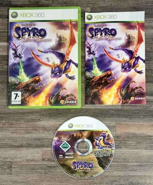 Spyro Dawn of the Dragons for Xbox 360 - Complete