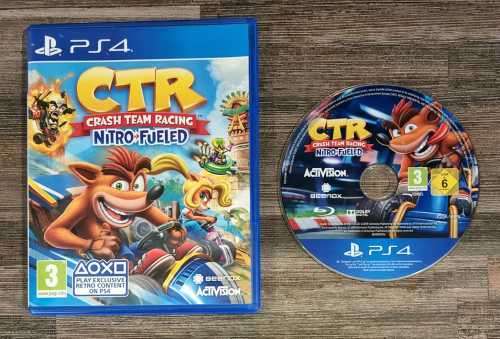 Crash Team Racing Nitro Fueled for PS4