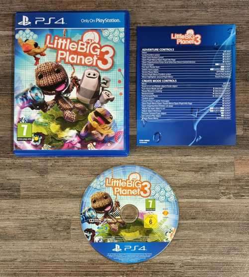 Little Big Planet 3 for PS4 - Complete