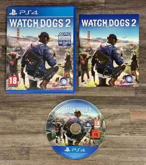Watchdogs 2 for PS4 - Complete
