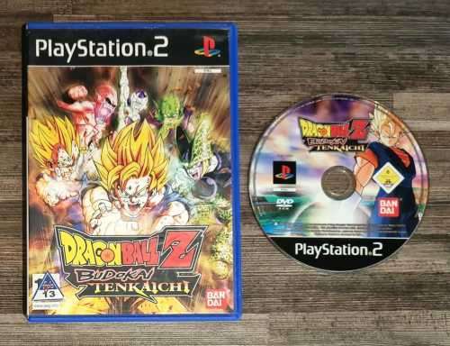 Dragonball Z Budokai Tenkaichi for PS2