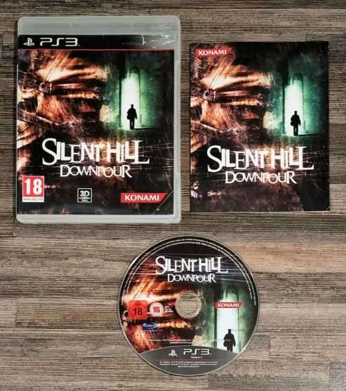 Silent Hill Downpour for PS3 - Complete