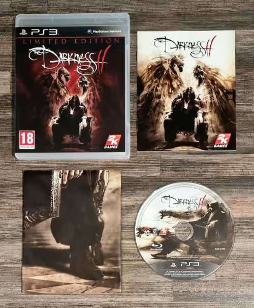 The Darkness 2 Limited Edition for PS3 - Complete