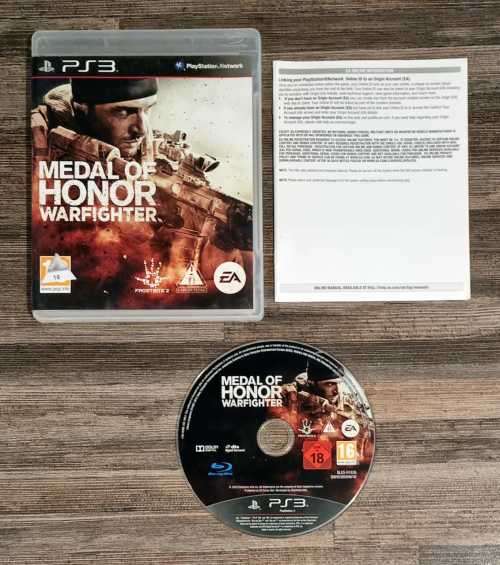 Medal of Honor Warfighter for PS3 - Complete