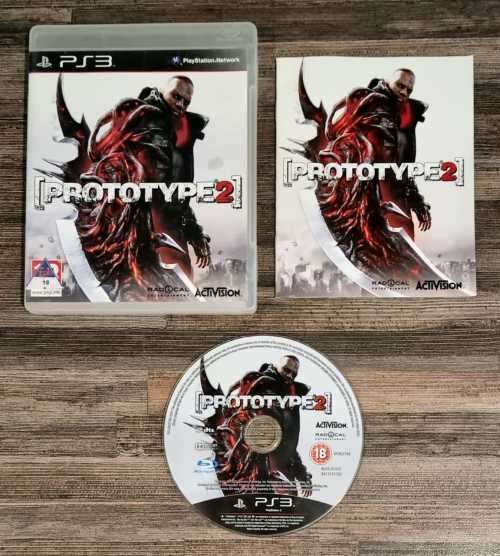 Prototype 2 for PS3 - Complete