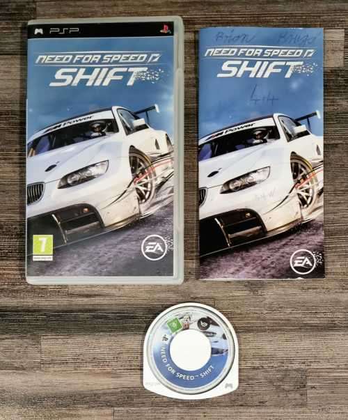 Need for Speed Shift for PSP - Complete