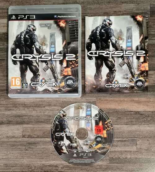 Crysis 2 for PS3 - Complete